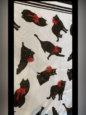 Jason Wu Target Collaboration Cats Scarf NWT